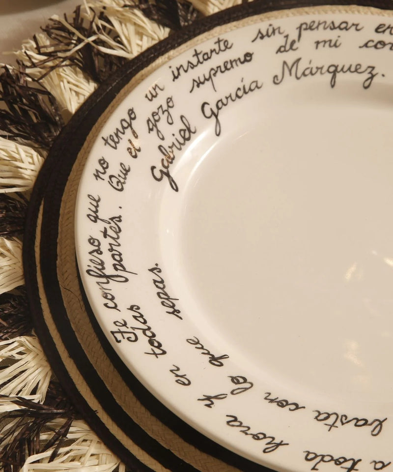 Le Poem Dinner Plate