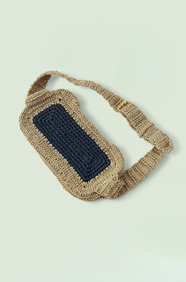 Plate Cross Body Bag