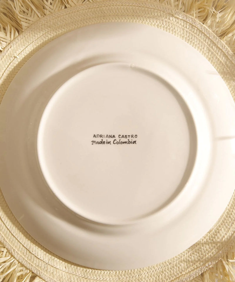 La Vuelta Dinner Plate