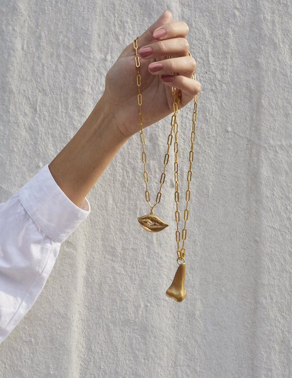 Collar de labios