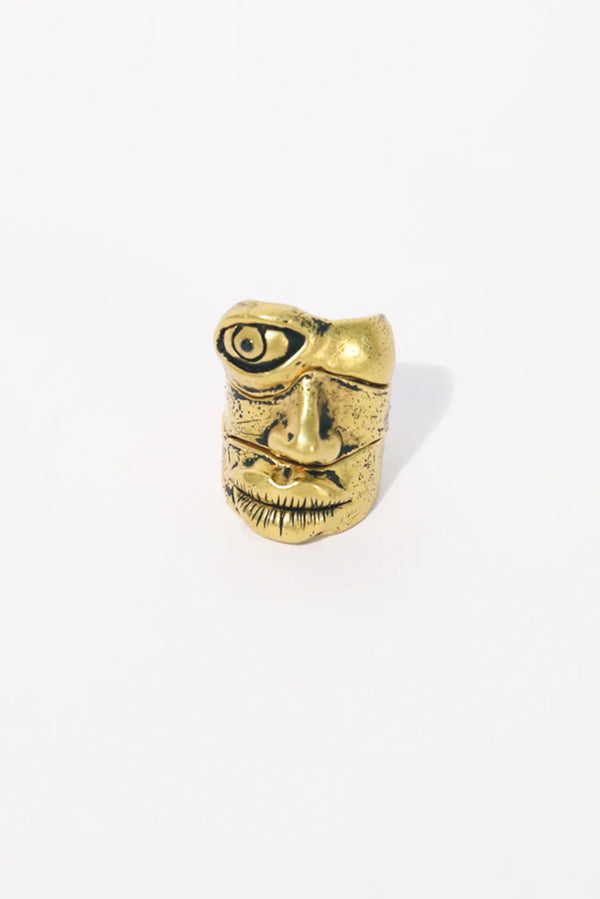 Anillo de rostro